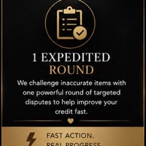 1 Expedited Round Credit Repair