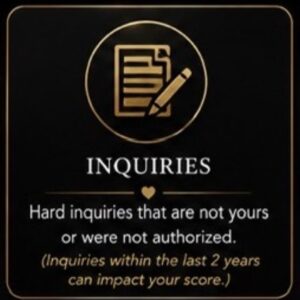 Inquiry Removal