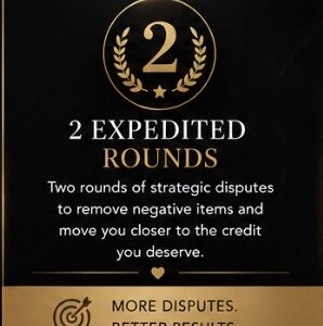 2 Expedited Rounds Credit Repair