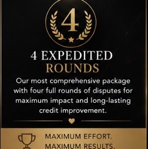 4 Expedited Rounds Credit Repair